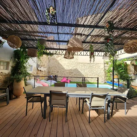 La Bastide Du Soleil, Avec Piscine Penzion Villeneuve-lès-Béziers