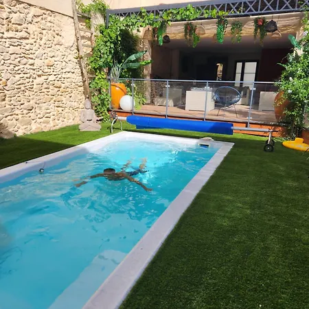 La Bastide Du Soleil Guest house