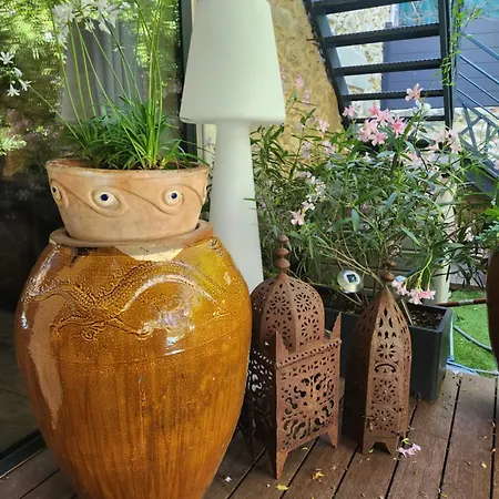 Penzion La Bastide Du Soleil, Avec Piscine