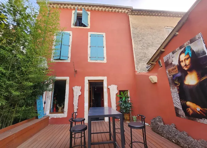 La Bastide Du Soleil, Avec Piscine