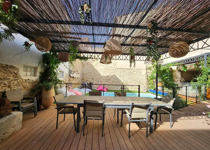 La Bastide Du Soleil, Avec Piscine 招待所 Villeneuve-lès-Béziers