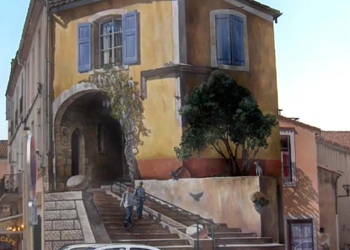 招待所 La Bastide Du Soleil, Avec Piscine
